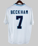 England 1996-97 Beckham Home Kit (L)