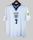 England 1996-97 Beckham Home Kit (L)