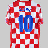 Croatia 2010-11 Modric Home Kit (M)