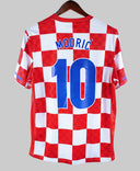 Croatia 2010-11 Modric Home Kit (M)
