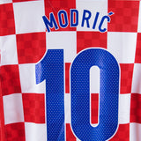 Croatia 2010-11 Modric Home Kit (M)