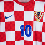 Croatia 2010-11 Modric Home Kit (M)