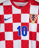 Croatia 2010-11 Modric Home Kit (M)