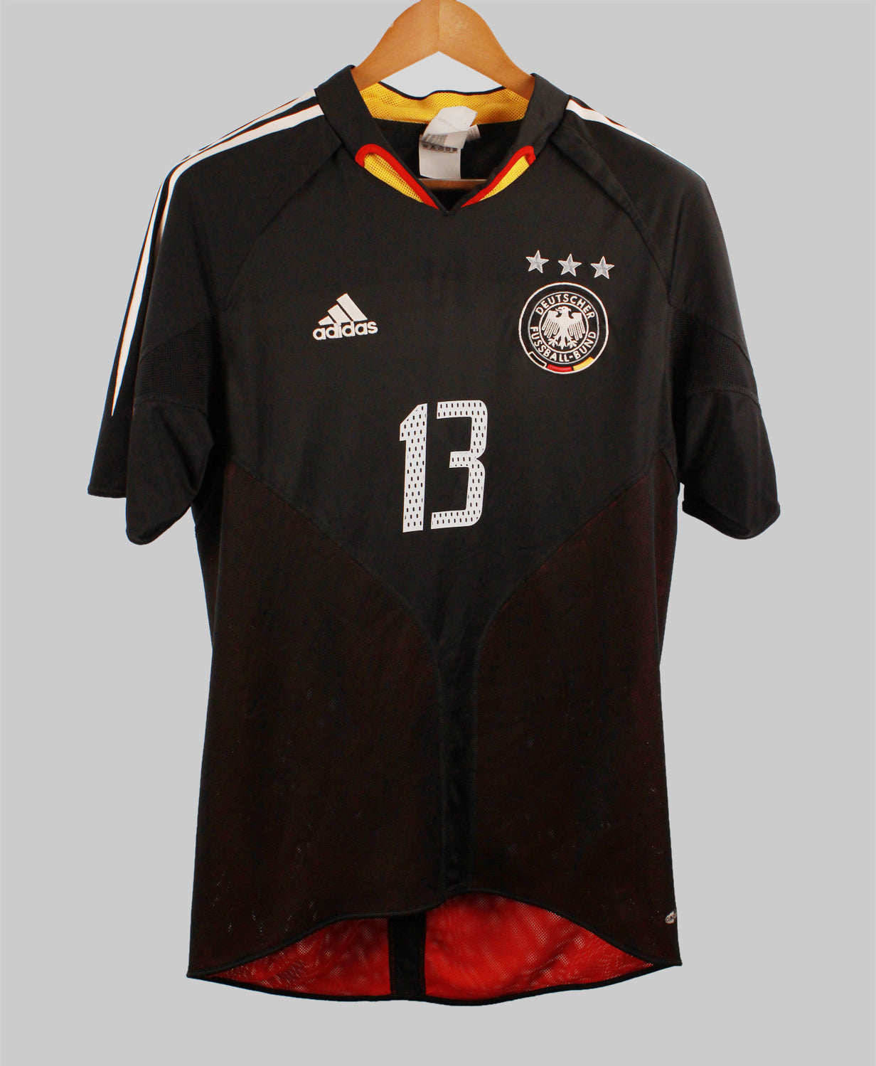 Germany 2004 Ballack Away Kit (M)