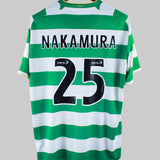 Celtic 2009-10 Nakamura Home Kit (L)