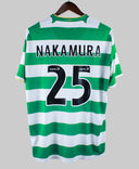 Celtic 2009-10 Nakamura Home Kit (L)