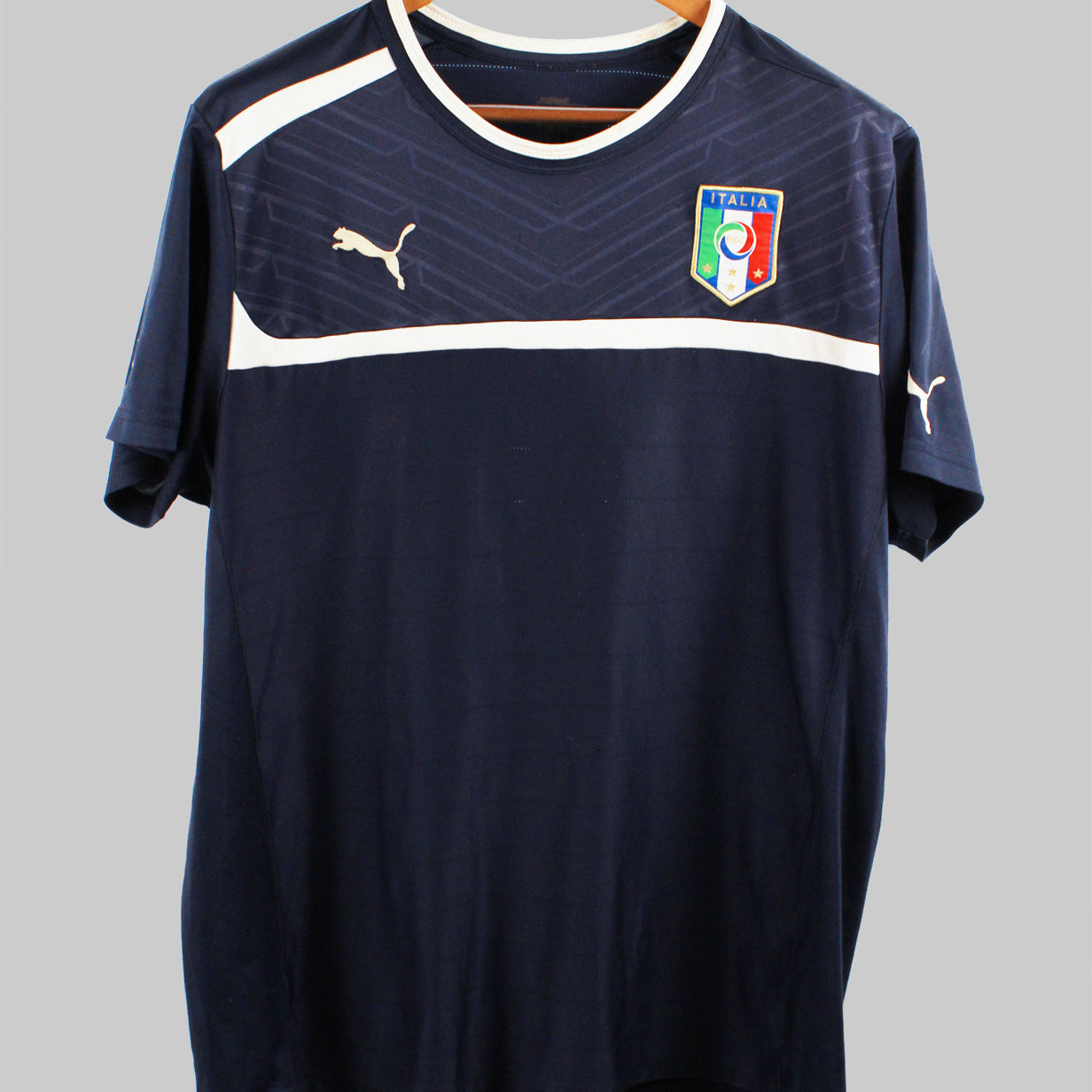 Italy 2012-13  Training jersey shirt Kit (M)