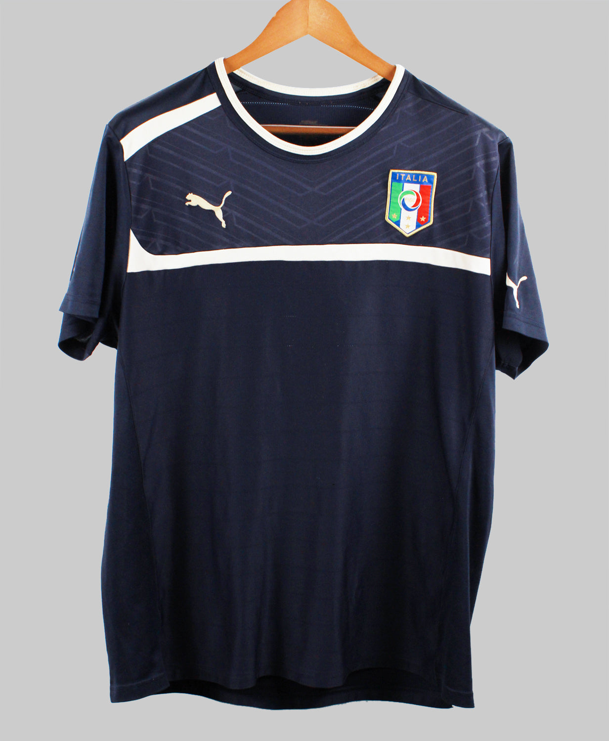 Italy 2012-13  Training jersey shirt Kit (M)