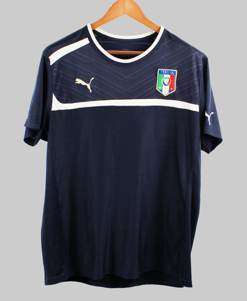Italy 2012-13 Training jersey shirt Kit (M)