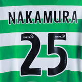 Celtic 2009-10 Nakamura Home Kit (L)