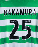 Celtic 2009-10 Nakamura Home Kit (L)