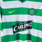 Celtic 2009-10 Nakamura Home Kit (L)