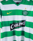 Celtic 2009-10 Nakamura Home Kit (L)