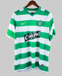 Celtic 2009-10 Nakamura Home Kit (L)