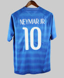 Brazil 2014-15 Neymar Away Kit (M)