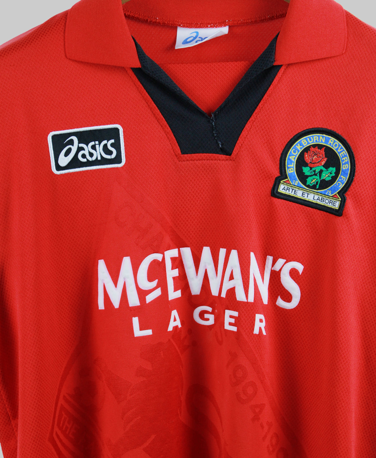 Blackburn 1995-96 Away shirt jersey Kit (L)