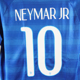 Brazil 2014-15 Neymar Away Kit (M)
