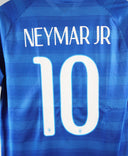 Brazil 2014-15 Neymar Away Kit (M)