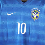 Brazil 2014-15 Neymar Away Kit (M)