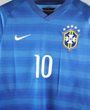 Brazil 2014-15 Neymar Away Kit (M)