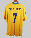 Ukraine 2012-13 Shevchenko Home Kit  (2XL)