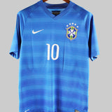 Brazil 2014-15 Neymar Away Kit (M)