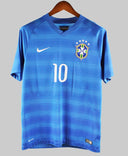 Brazil 2014-15 Neymar Away Kit (M)