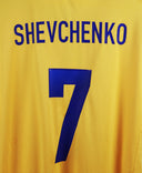 Ukraine 2012-13 Shevchenko Home Kit  (2XL)