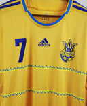 Ukraine 2012-13 Shevchenko Home Kit  (2XL)