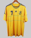 Ukraine 2012-13 Shevchenko Home Kit  (2XL)