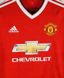 Manchester United 2015-16 Rashford Home Kit (M)
