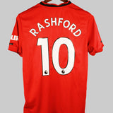 Manchester United 2019-20 Rashford Home Kit (M)