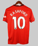 Manchester United 2019-20 Rashford Home Kit (M)