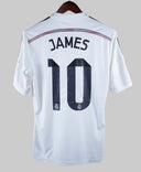 Real Madrid 2014 James Home Kit (M)