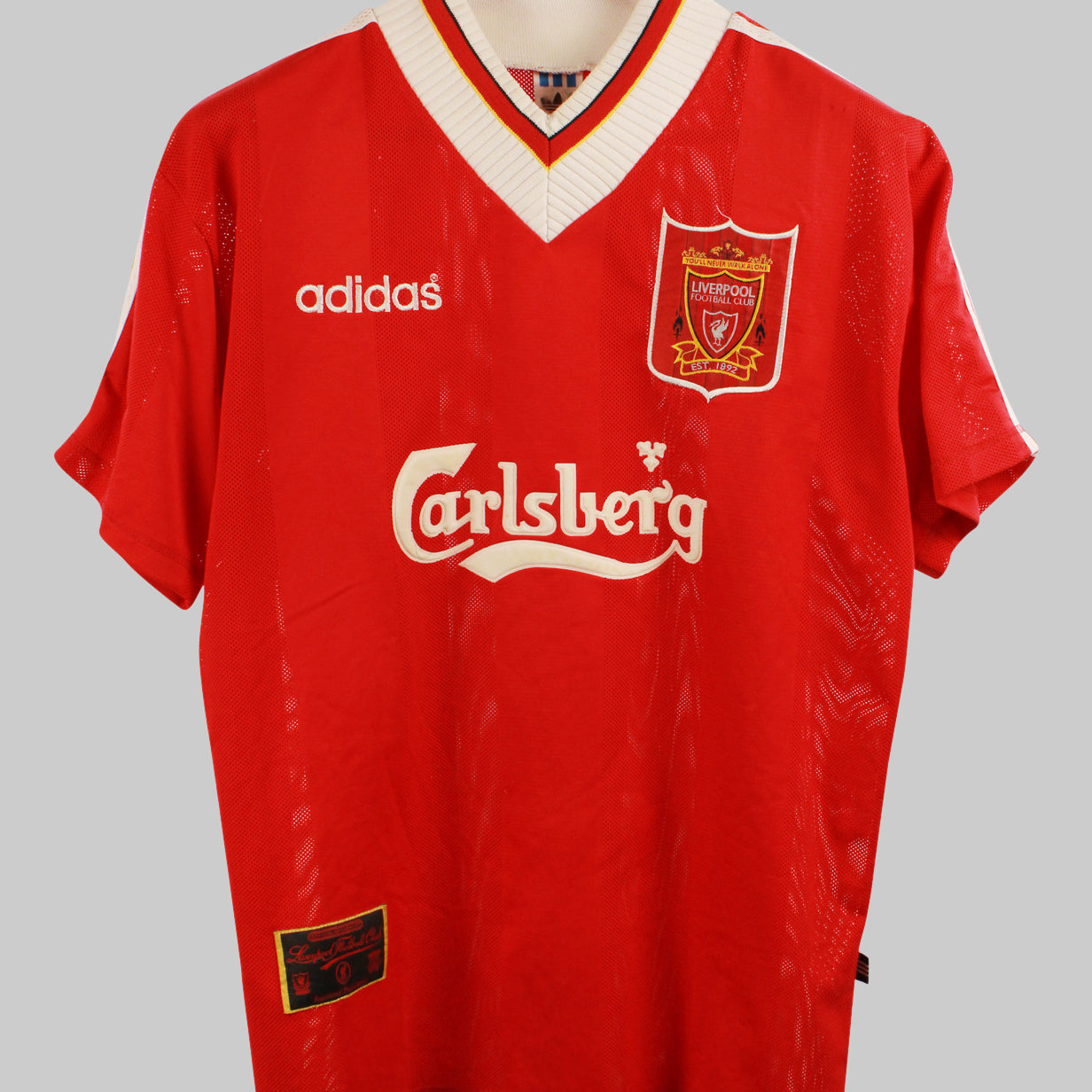 Liverpool 1995-96 Home Kit (M)
