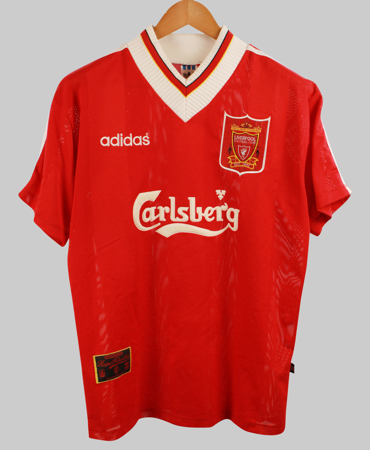 Liverpool 1995-96 Home Kit (M)