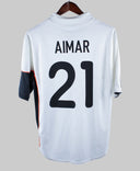 Valencia 2001 Aimar Home Kit (L)