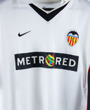 Valencia 2001 Aimar Home Kit (L)