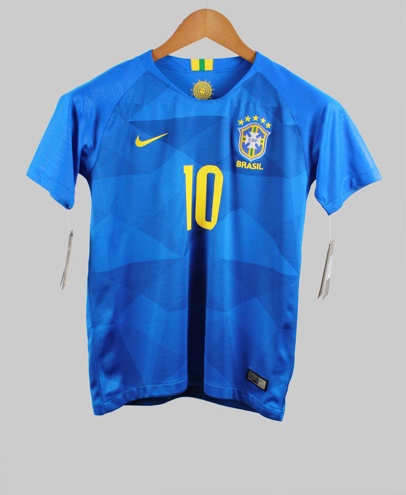 Brazil 2018 Neymar Away Kit W/tags (YM)