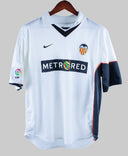 Valencia 2001 Aimar Home Kit (L)