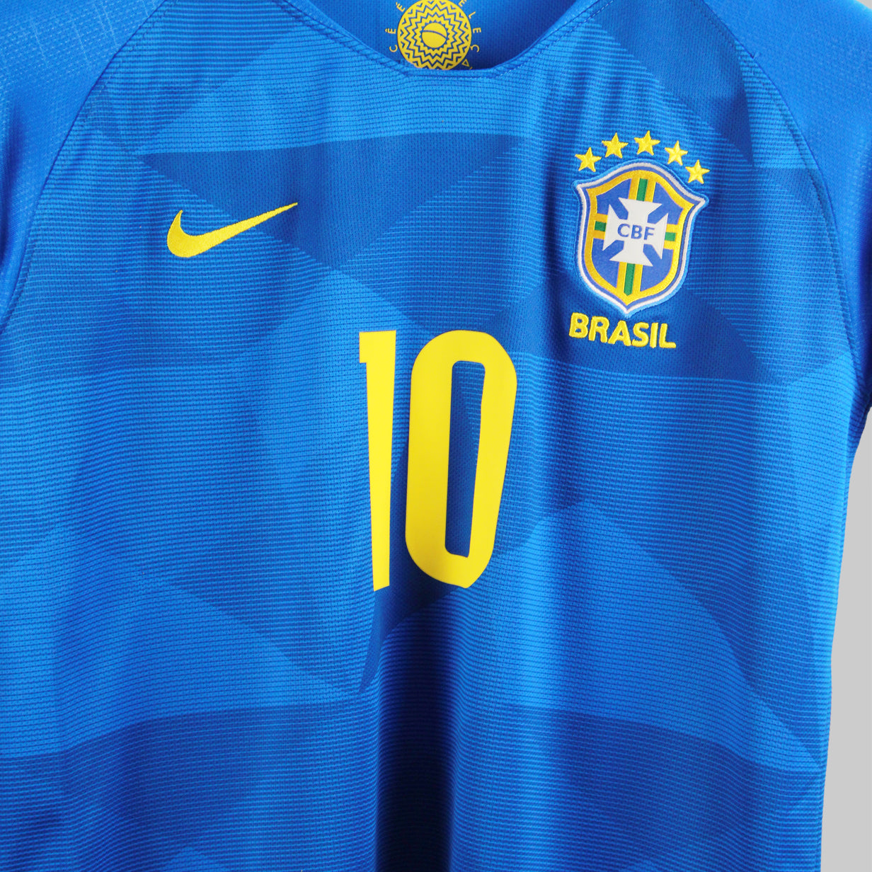 Brazil 2018 Neymar Away Kit W/tags (YM)