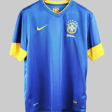 Brazil 2012 Away Kit (L)