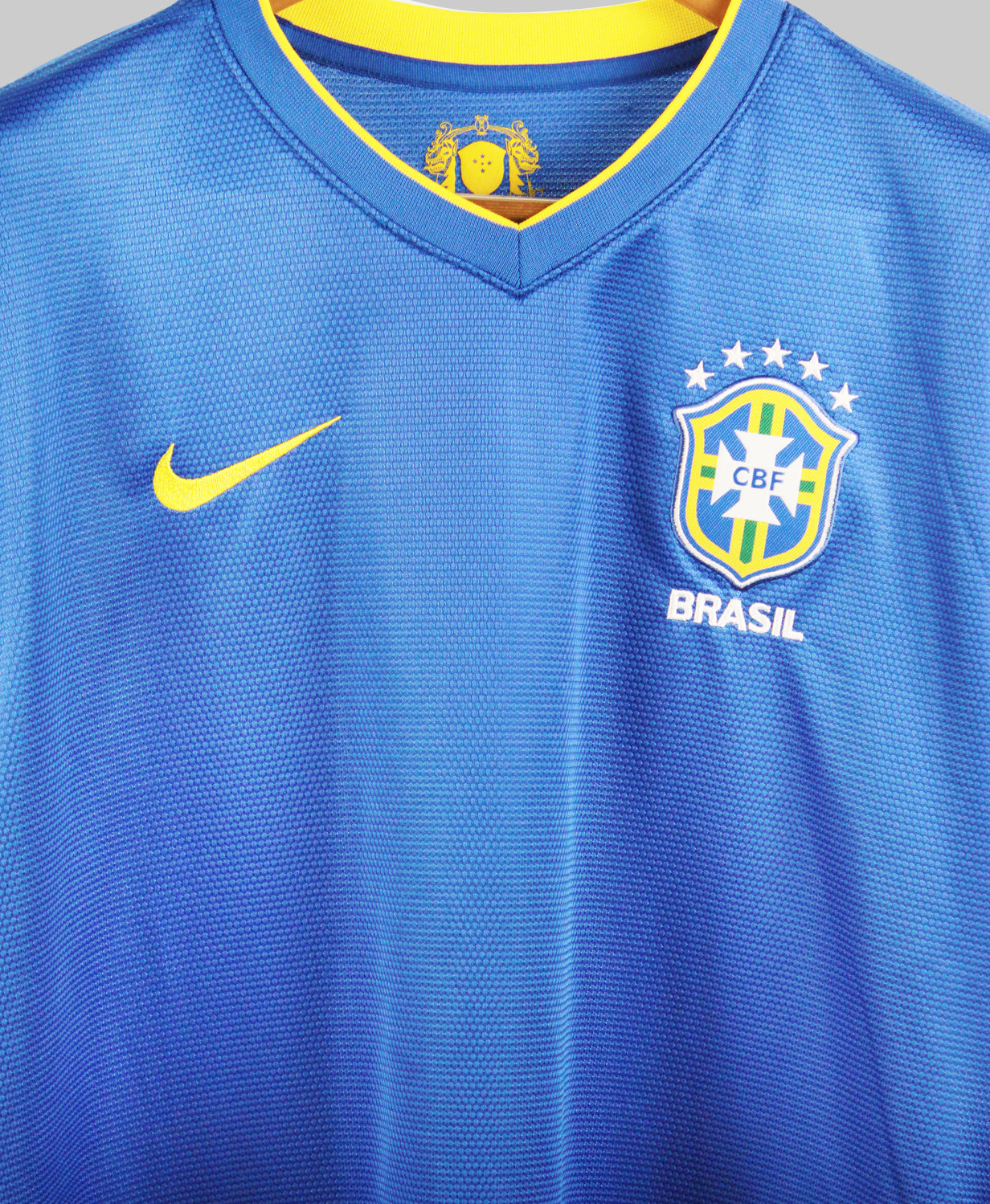 Brazil 2012 Away Kit (L)