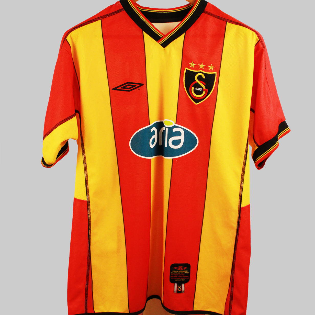 Galatasaray 2002-03 Revivo Home Kit (M)