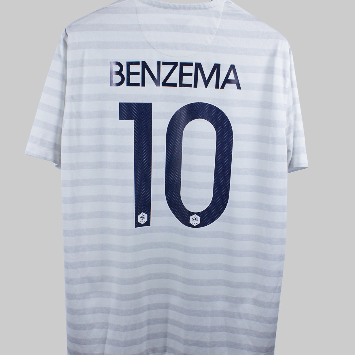 France 2014 Benzema Away jersey