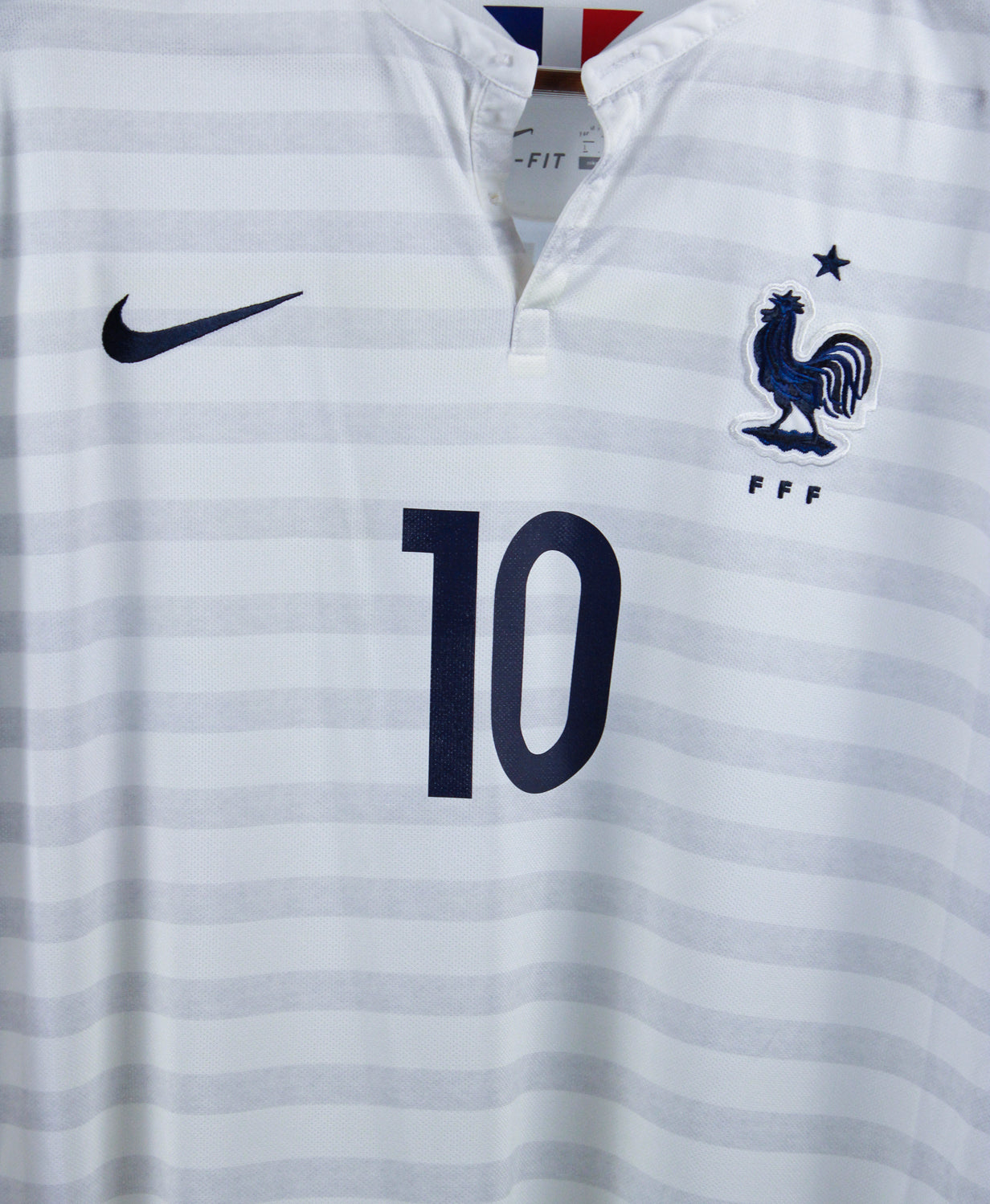 France 2014 Benzema Away jersey