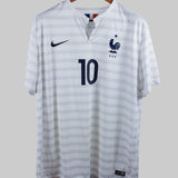 France 2014 Benzema Away jersey