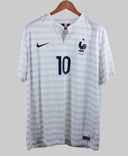 France 2014 Benzema Away jersey
