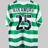 Celtic 2005-06 Nakamura Home Kit (L)