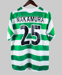 Celtic 2005-06 Nakamura Home Kit (L)
